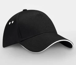 Beechfield BF15C - Casquette 5 Panneaux 100% Coton