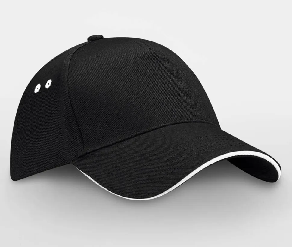Beechfield BF15C - Casquette 5 Panneaux 100% Coton