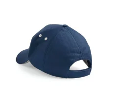 Beechfield BF15C - Casquette 5 Panneaux 100% Coton