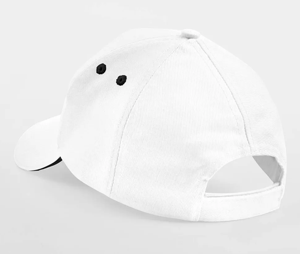 Beechfield BF15C - Casquette 5 Panneaux 100% Coton