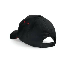 Beechfield BF15C - Casquette 5 Panneaux 100% Coton