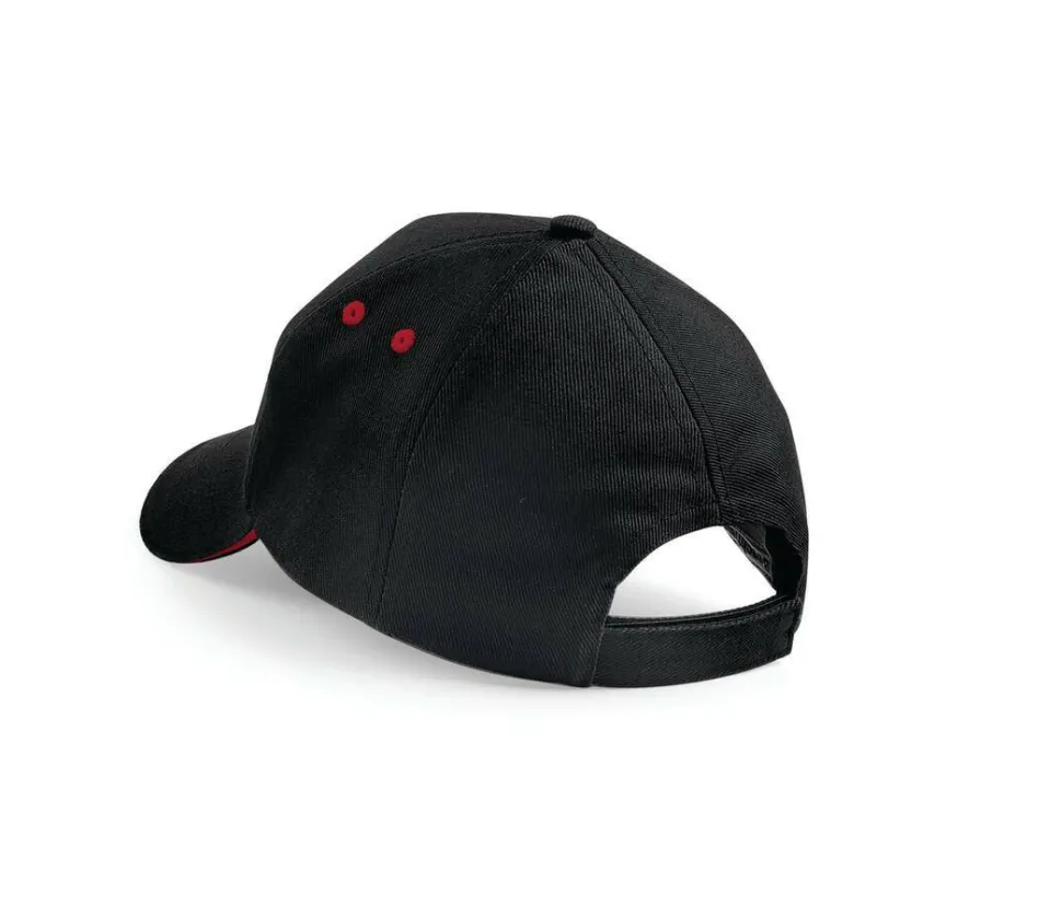 Beechfield BF15C - Casquette 5 Panneaux 100% Coton