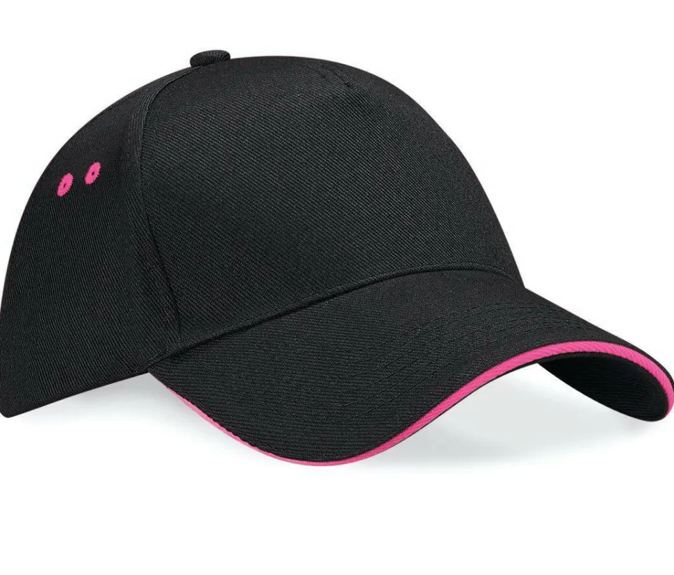 Beechfield BF15C - Casquette 5 Panneaux 100% Coton