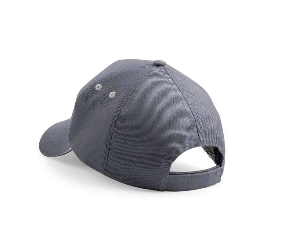 Beechfield BF15C - Casquette 5 Panneaux 100% Coton