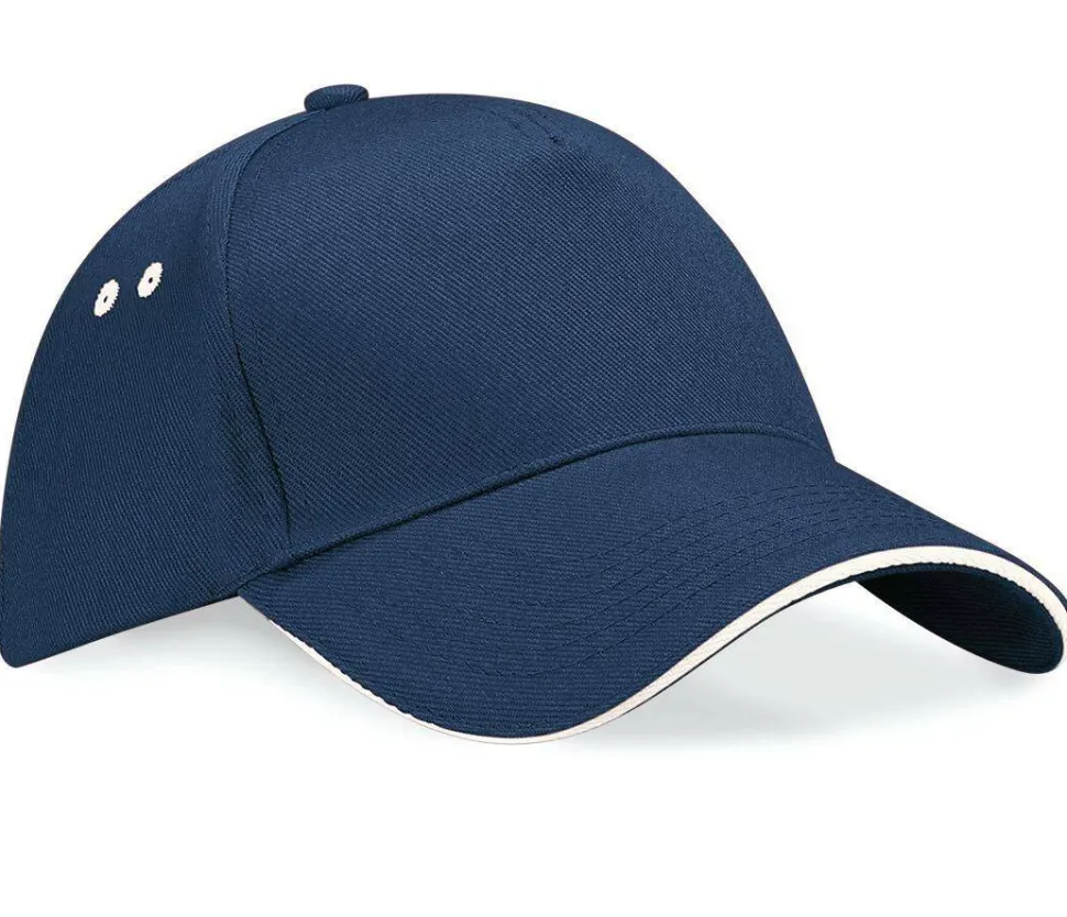 Beechfield BF15C - Casquette 5 Panneaux 100% Coton