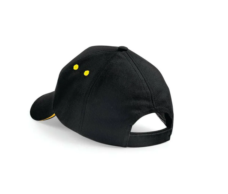Beechfield BF15C - Casquette 5 Panneaux 100% Coton
