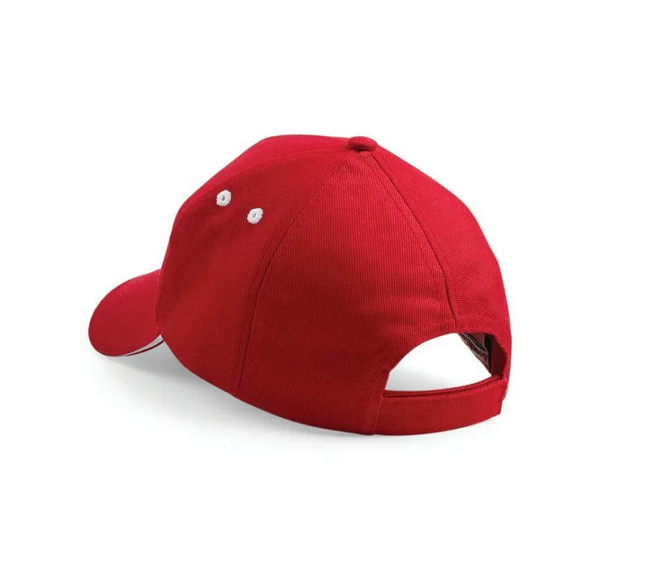 Beechfield BF15C - Casquette 5 Panneaux 100% Coton