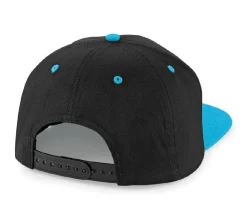 Beechfield BF610C - Casquette 5 pans avec visière contrastée
