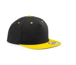 Beechfield BF610C - Casquette 5 pans avec visière contrastée