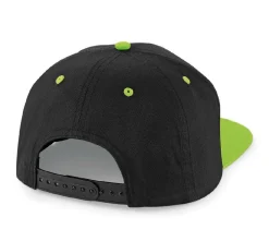 Beechfield BF610C - Casquette 5 pans avec visière contrastée