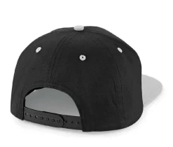 Beechfield BF610C - Casquette 5 pans avec visière contrastée