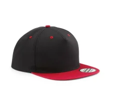 Beechfield BF610C - Casquette 5 pans avec visière contrastée