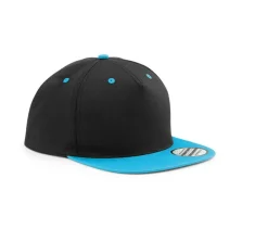 Beechfield BF610C - Casquette 5 pans avec visière contrastée