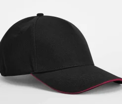 BEECHFIELD BF825C - Casquette en coton organique avec liseré
