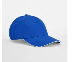 BEECHFIELD BF825C - Casquette en coton organique avec liseré