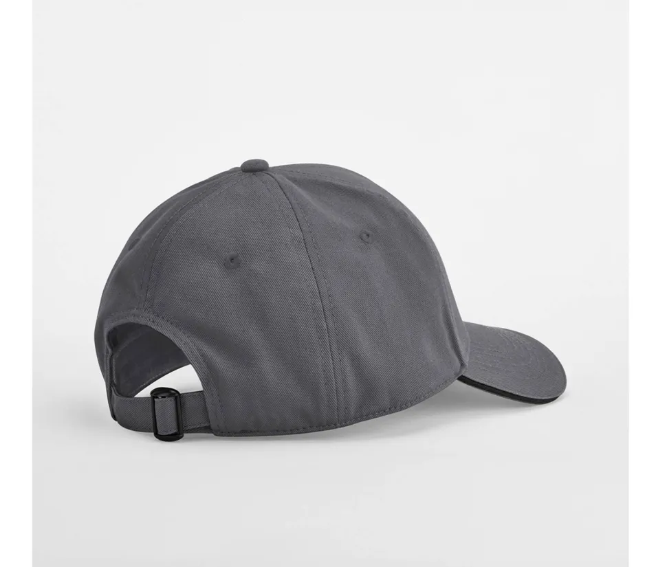 BEECHFIELD BF825C - Casquette en coton organique avec liseré