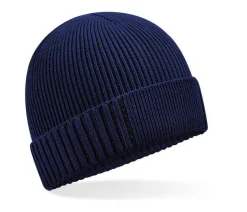 BEECHFIELD BF438N - Bonnet avec rabat en coton organique