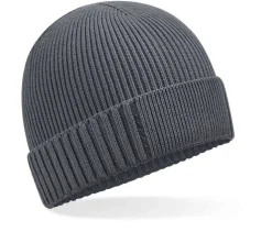 BEECHFIELD BF438N - Bonnet avec rabat en coton organique