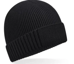 BEECHFIELD BF438N - Bonnet avec rabat en coton organique