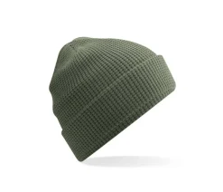 BEECHFIELD BF052N - Bonnet nid d'abeille en coton organique