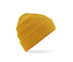 BEECHFIELD BF052N - Bonnet nid d'abeille en coton organique