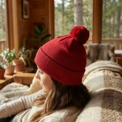 BEECHFIELD BF450N - Bonnet Snowstar® en coton organique