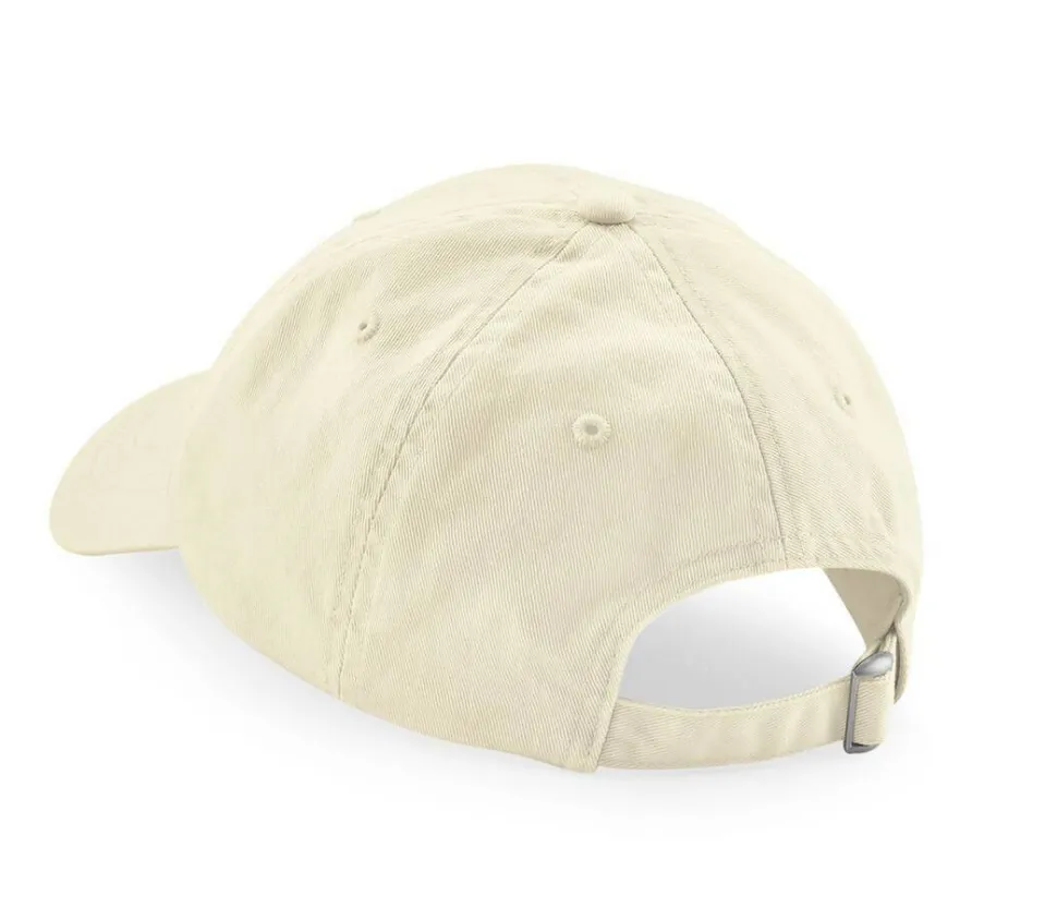 BEECHFIELD BF652N - Casquette 6 pans en coton organique