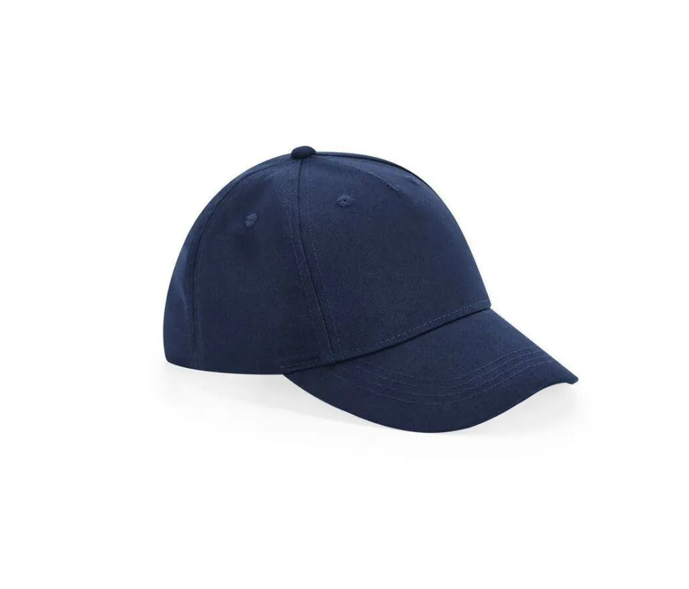 BEECHFIELD BF063NB - Casquette enfant 5 pans en coton organique