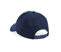 BEECHFIELD BF063NB - Casquette enfant 5 pans en coton organique