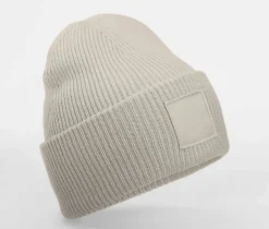 BEECHFIELD BF336R - Bonnet avec empiècement carré