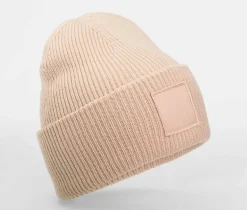 BEECHFIELD BF336R - Bonnet avec empiècement carré