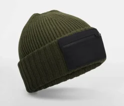 BEECHFIELD BF334R - Bonnet avec poche