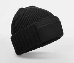 BEECHFIELD BF334R - Bonnet avec poche