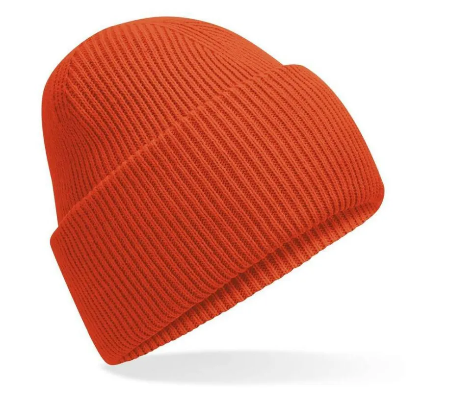 BEECHFIELD BF385R - Bonnet avec large revers