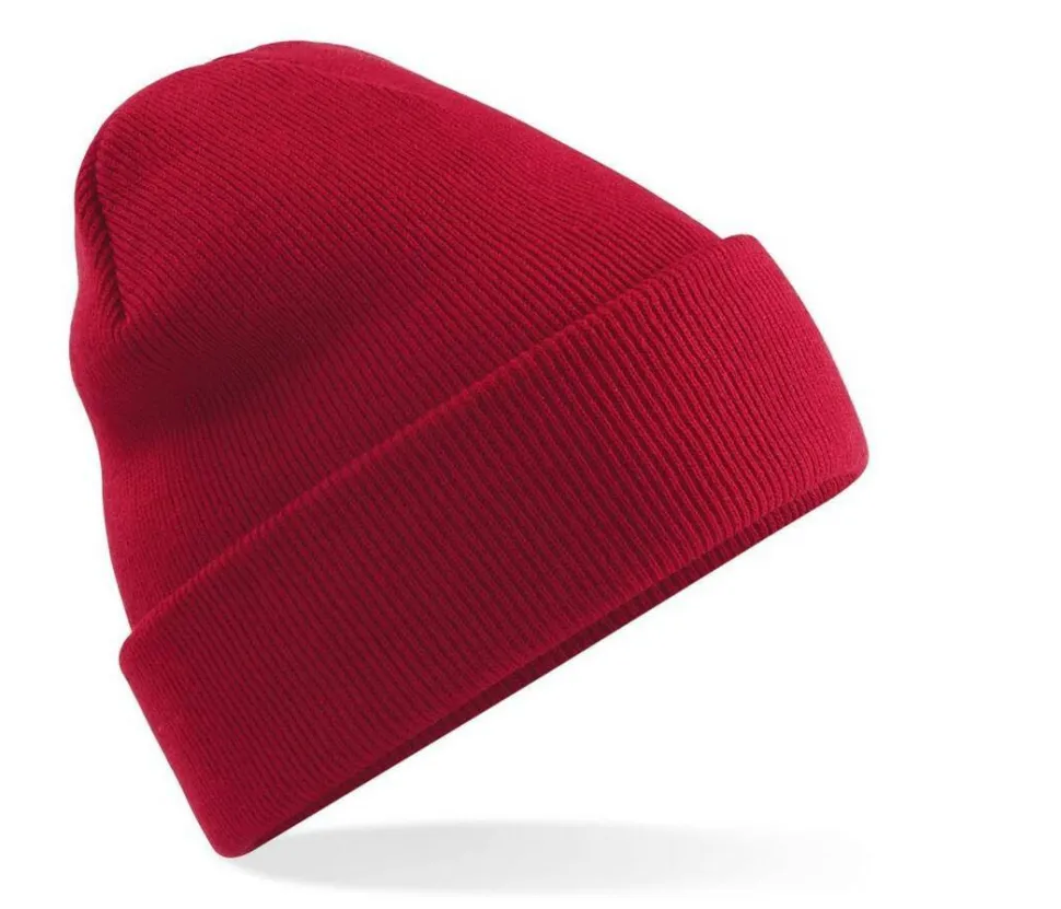 BEECHFIELD BF375R - Bonnet Côtelé Éco-Responsable Polylana®