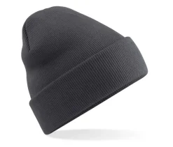 BEECHFIELD BF375R - Bonnet Côtelé Éco-Responsable Polylana®