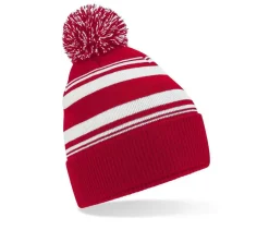BEECHFIELD BF473R - Bonnet de supporter rayé