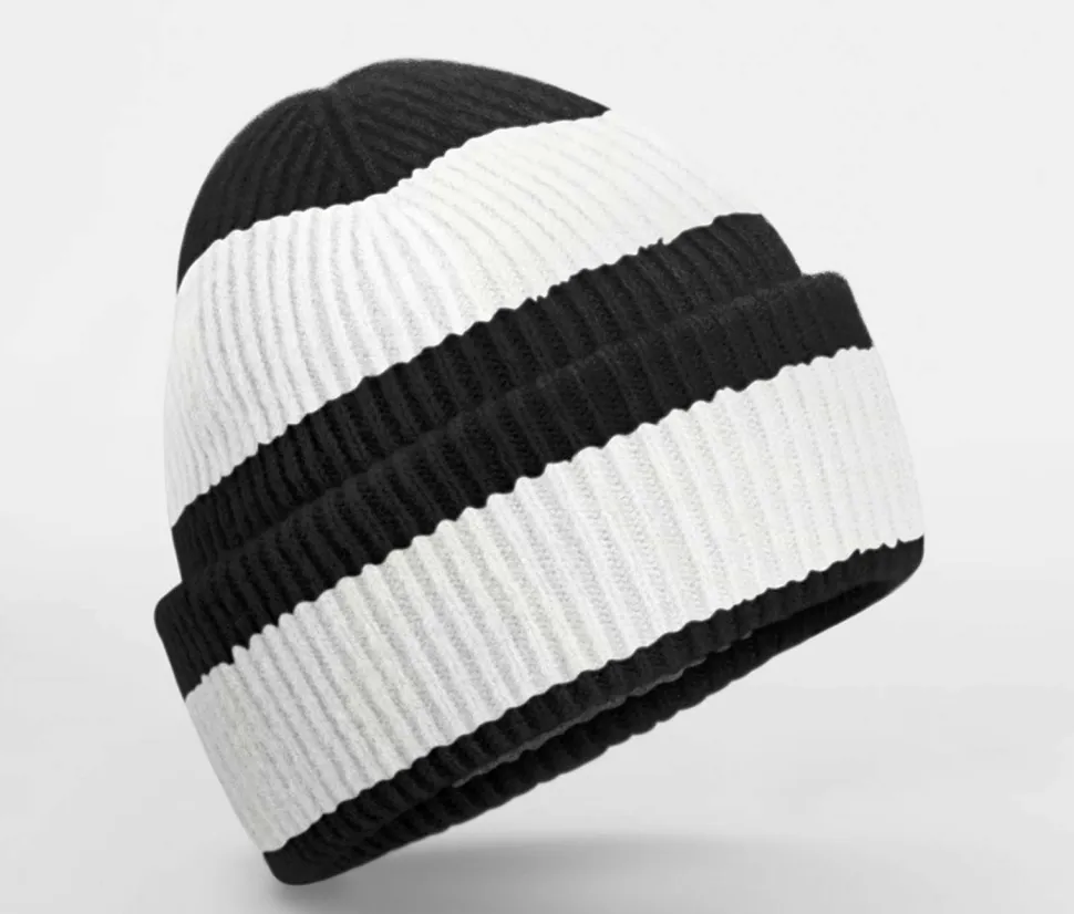 BEECHFIELD BF391R - Bonnet rayé
