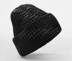 BEECHFIELD BF330R - Bonnet tricoté avec zone de marquage
