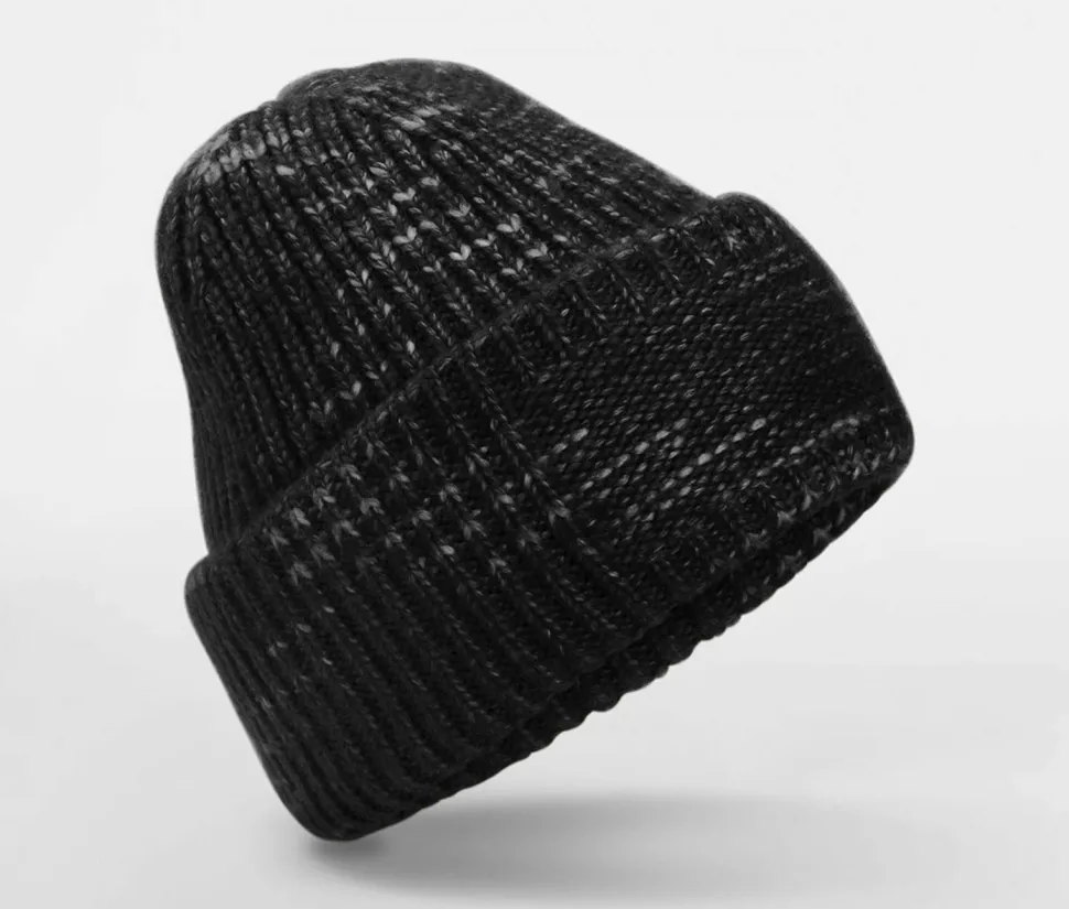 BEECHFIELD BF330R - Bonnet tricoté avec zone de marquage