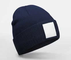 BEECHFIELD BF337R - Bonnet tricoté avec empiècement