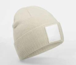 BEECHFIELD BF337R - Bonnet tricoté avec empiècement