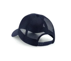 BEECHFIELD BF075R - Casquette 6 pans style trucker en polyester recyclé