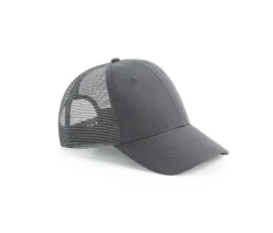 BEECHFIELD BF075R - Casquette 6 pans style trucker en polyester recyclé