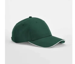 BEECHFIELD BF195R - Casquette 6 panneaux avec liseré
