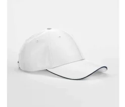 BEECHFIELD BF195R - Casquette 6 panneaux avec liseré
