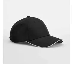 BEECHFIELD BF195R - Casquette 6 panneaux avec liseré