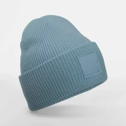 Beechfield B336R - Bonnet à large revers avec patch ton sur ton