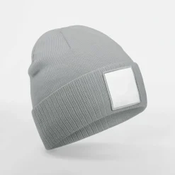 Beechfield B337R - Bonnet à patch appliqué
