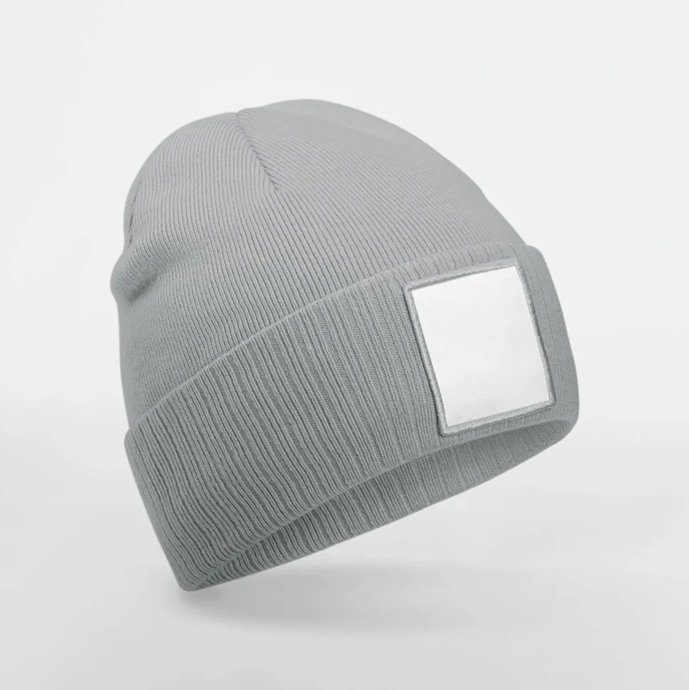 Beechfield B337R - Bonnet à patch appliqué